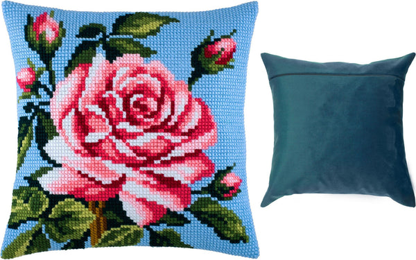 Cross Stitch Pillow Kit