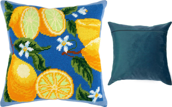 Needlepoint Pillow Kit