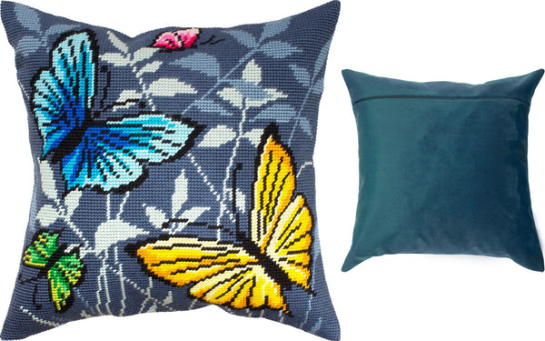 Needlepoint Pillow Kit