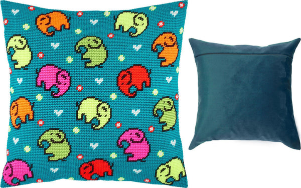 Needlepoint Pillow Kit