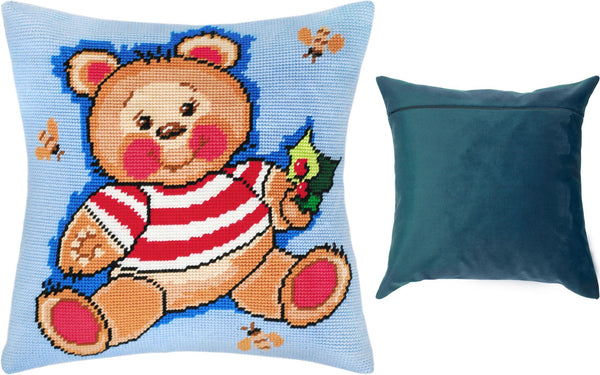 Needlepoint Pillow Kit