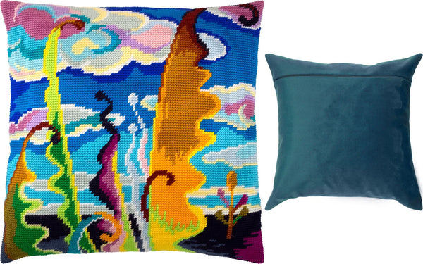 Needlepoint Pillow Kit