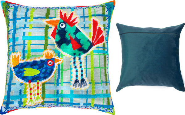 Needlepoint Pillow Kit