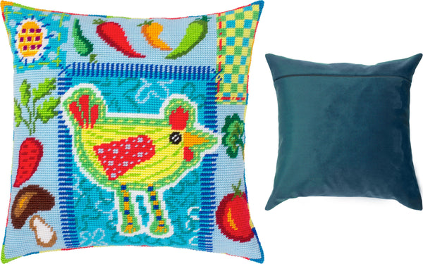 Needlepoint Pillow Kit