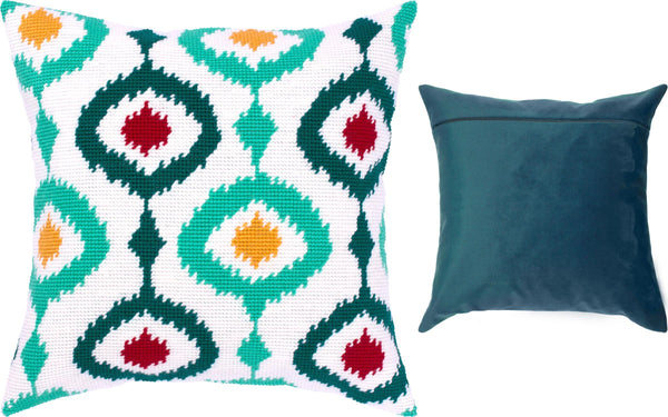 Needlepoint Pillow Kit