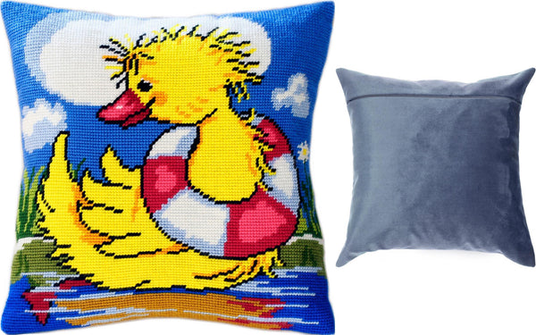 Needlepoint Pillow Kit