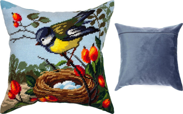 Needlepoint Pillow Kit