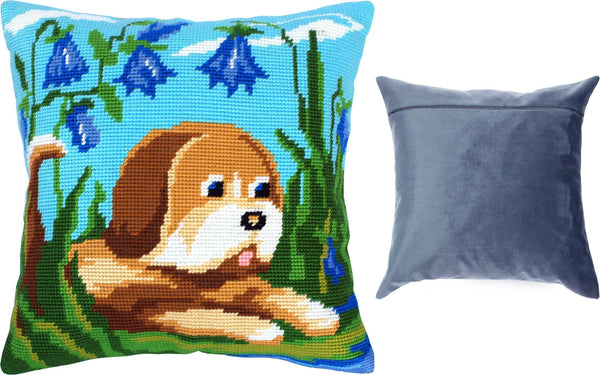 Needlepoint Pillow Kit