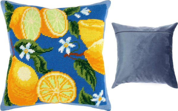 Needlepoint Pillow Kit