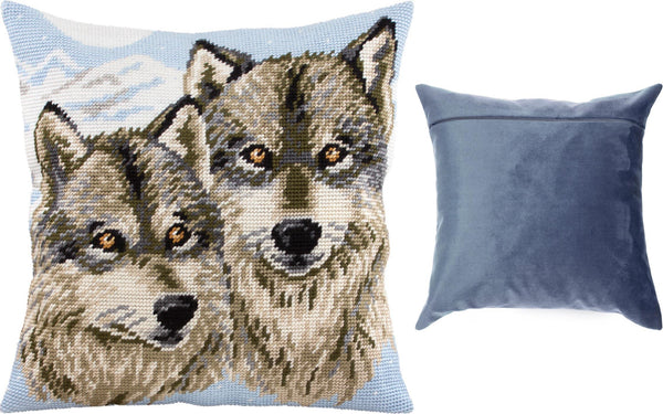 Needlepoint Pillow Kit