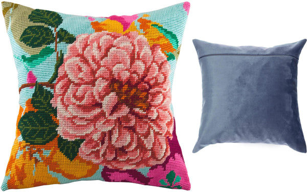 Needlepoint Pillow Kit