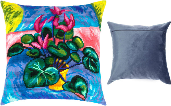 Needlepoint Pillow Kit