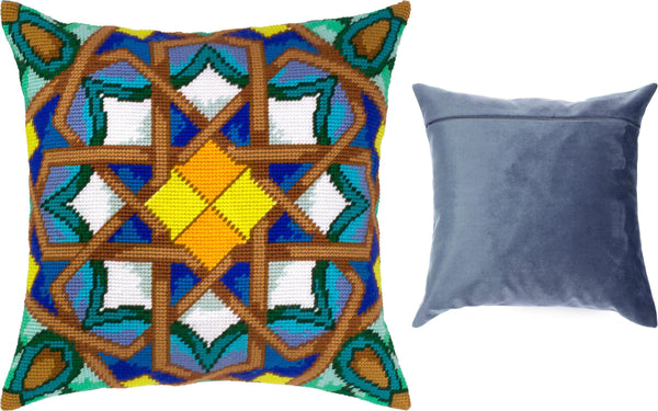 Needlepoint Pillow Kit