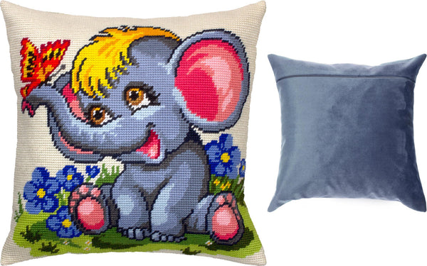 Needlepoint Pillow Kit