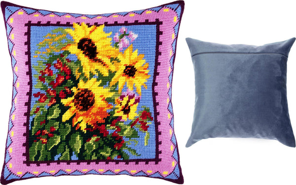 Needlepoint Pillow Kit