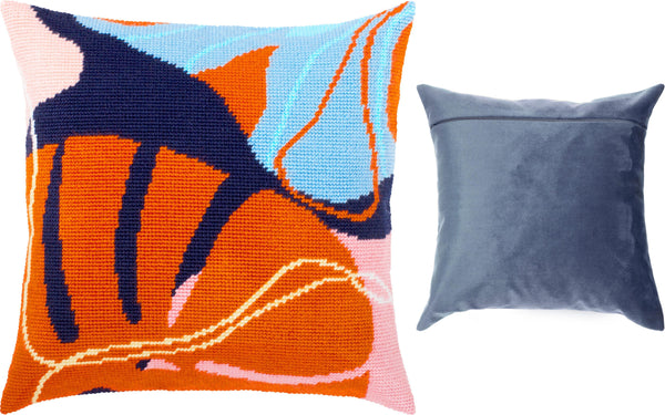 Needlepoint Pillow Kit