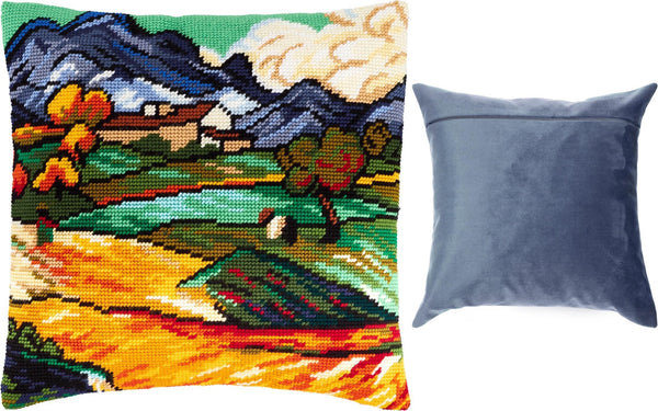 Needlepoint Pillow Kit