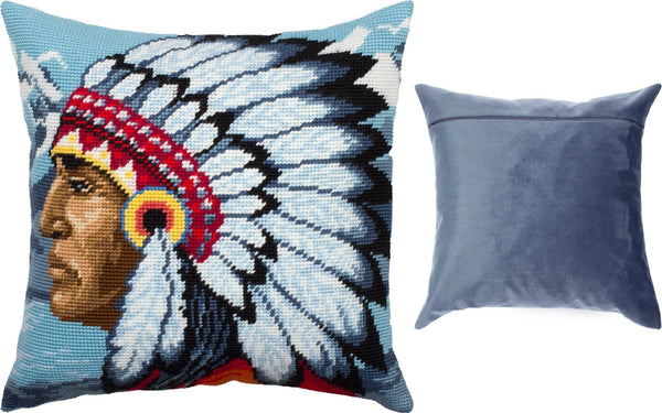 Needlepoint Pillow Kit