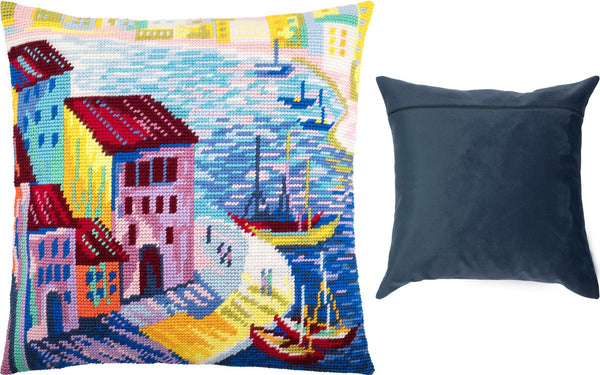 Needlepoint Pillow Kit