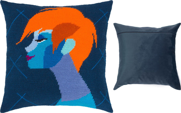 Needlepoint Pillow Kit