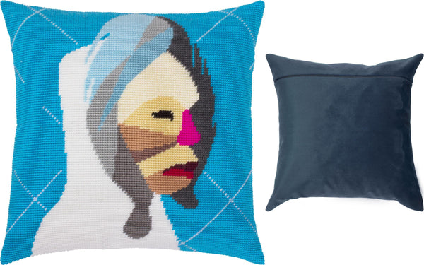 Needlepoint Pillow Kit