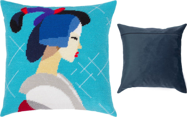 Needlepoint Pillow Kit
