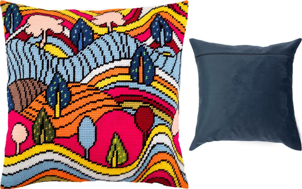 Needlepoint Pillow Kit