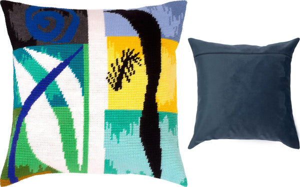 Needlepoint Pillow Kit