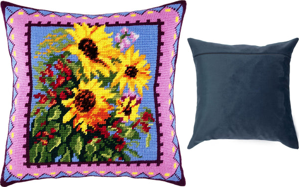 Needlepoint Pillow Kit