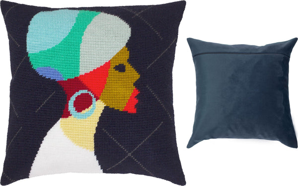 Needlepoint Pillow Kit