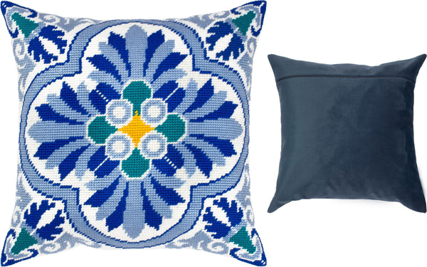 Needlepoint Pillow Kit