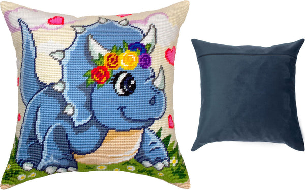 Needlepoint Pillow Kit