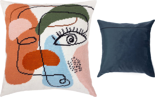 Needlepoint Pillow Kit