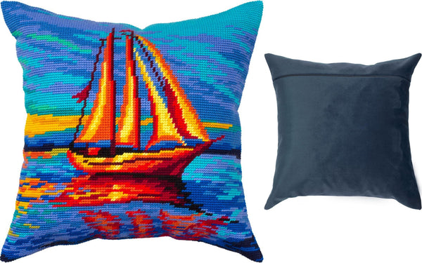 Needlepoint Pillow Kit