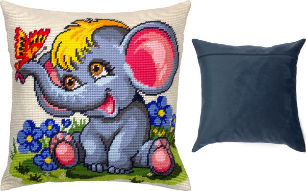 Needlepoint Pillow Kit