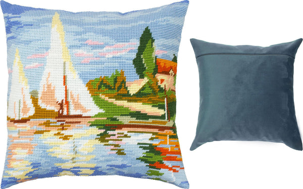 Needlepoint Pillow Kit