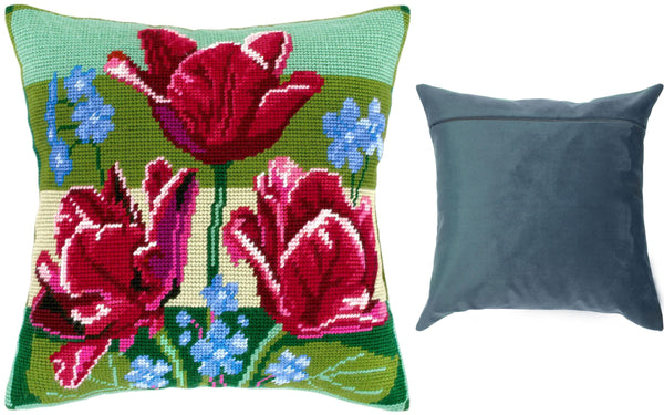 Needlepoint Pillow Kit