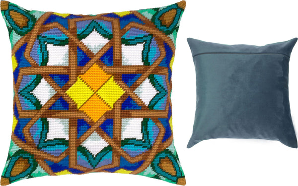 Needlepoint Pillow Kit