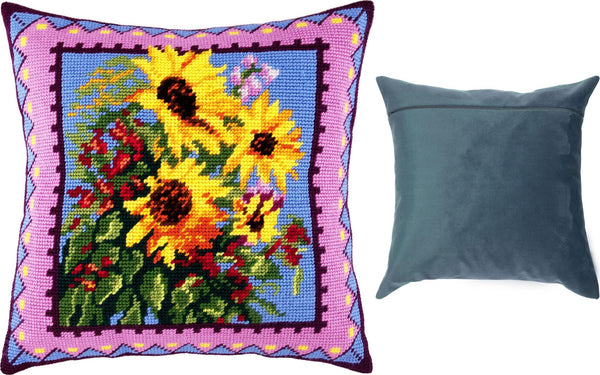 Needlepoint Pillow Kit