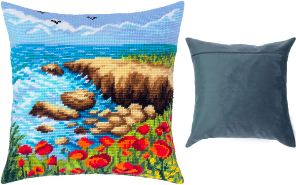 Needlepoint Pillow Kit