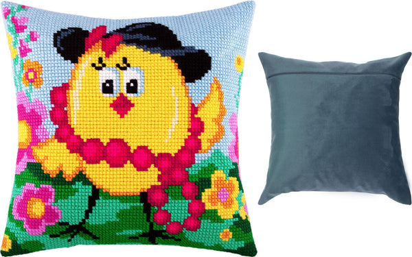 Cross Stitch Pillow Kit