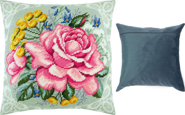 Needlepoint Pillow Kit