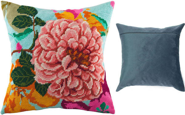 Needlepoint Pillow Kit