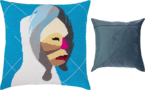 Needlepoint Pillow Kit