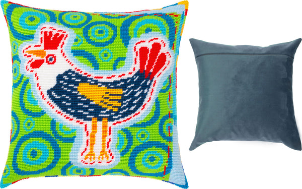 Needlepoint Pillow Kit