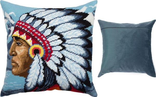 Needlepoint Pillow Kit
