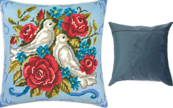 Needlepoint Pillow Kit