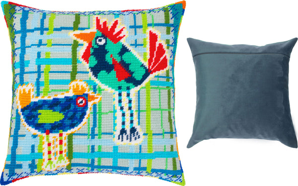 Needlepoint Pillow Kit