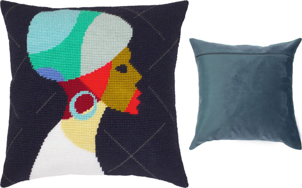 Needlepoint Pillow Kit