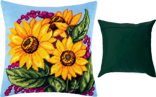 Needlepoint Pillow Kit